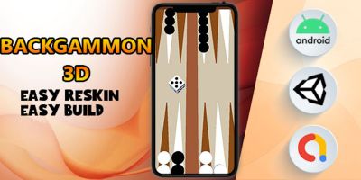 Backgammon Tavla - Unity Game Admob
