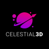 Celestial 3D - Planetary Visualization