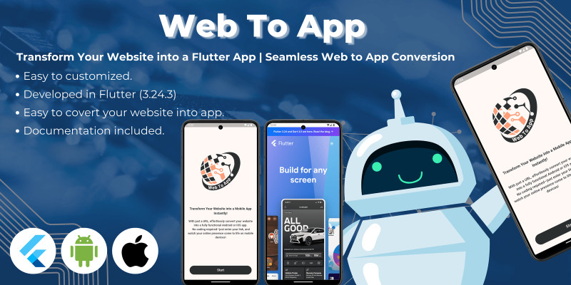 WebToApp - Convert Your Site to Mobile Apps Fast