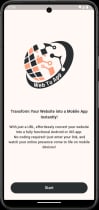 WebToApp - Convert Your Site to Mobile Apps Fast Screenshot 1