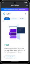 WebToApp - Convert Your Site to Mobile Apps Fast Screenshot 3