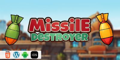 Missile Destroyer - HTML5 Construct3 Game