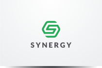 Letter S Hexagon Logo Screenshot 4