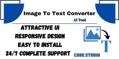 Image To Text Converter 