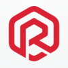 Letter R  Hexagon Logo