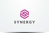 Letter S Hexagon  Logo Template Screenshot 2