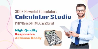 Calculator Studio - Online Calculators Script