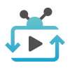 Media Play Logo Design