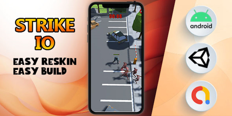Strike IO - Game - Unity - Admob