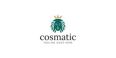 Beauty Cosmatic Logo Design