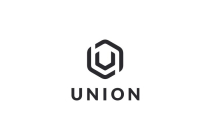 Letter U Hexagon  Logo Screenshot 3