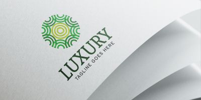 Luxury Nature Logo Design