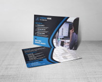 Corporate Postcard Template Design Screenshot 4