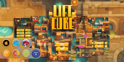 Lift Cube - Buildbox Template