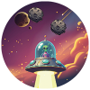Cosmic Blaster- Construct 3 Game HTML5