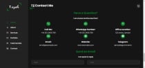 Portfolico - PHP personal portfolio script Screenshot 6