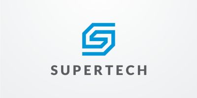 Supertech Letter S Logo