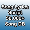 song-lyrics-script-with-song-database
