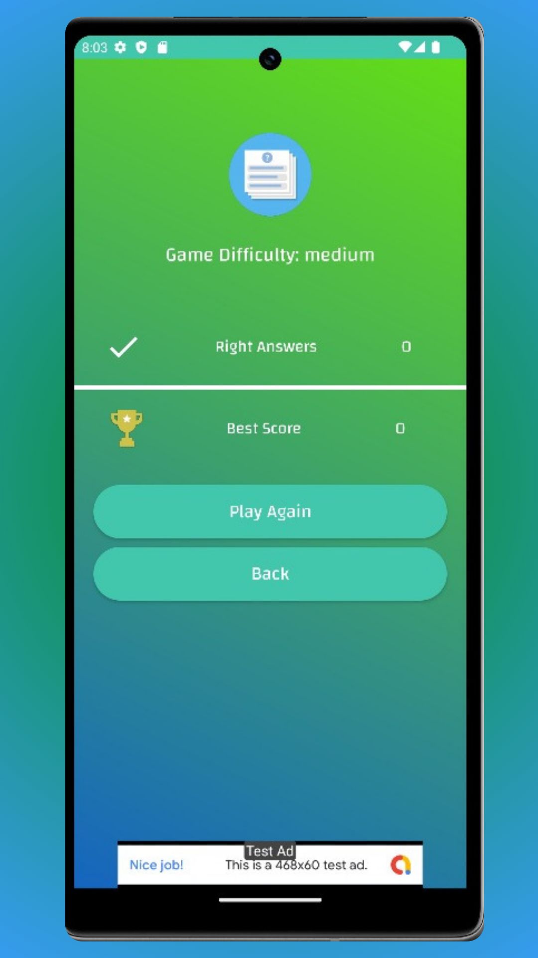 Math Genius Quiz Game App by Coderunstudioxsoftcodes | Codester
