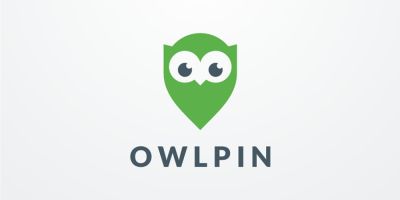 Owl Pin Logo