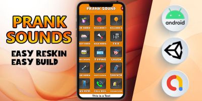 Prank Sounds - Unity - Admob - App