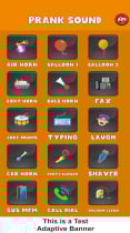 Prank Sounds - Unity - Admob - App Screenshot 1
