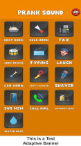 Prank Sounds - Unity - Admob - App Screenshot 2