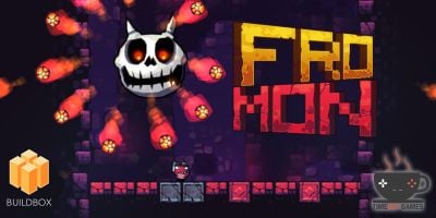 Fromon - Full Buildbox Action Game