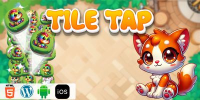 Tile Tap - HTML5 Construct 3 Game 
