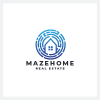 Maze Home Real Estate Logo