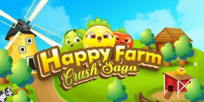 Happy Farm Crush Saga Unity Source Code