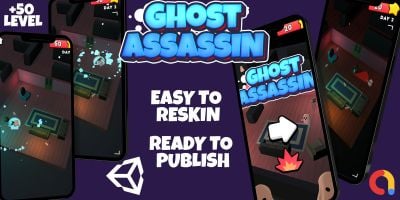 Ghost Assassin - Unity Source Code