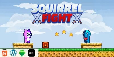Squirrel Fight - HTML5 Construct 3 Game