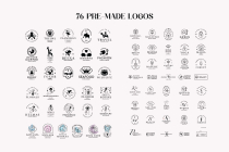 Elegant Modern Logo Maker Pack Screenshot 4