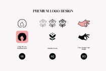 Elegant Modern Logo Maker Pack Screenshot 8