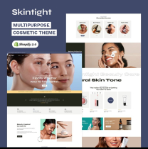 Skintight - Beauty Shopify Theme Screenshot 1