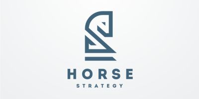 Horse Logo v02