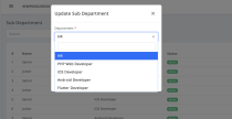 SmartWorkForce Project Management Screenshot 63