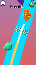 Cube Run 3D - Unity Project Screenshot 2