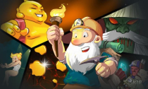 Gold Miner - Unity – Casual Game - Admob Screenshot 1