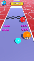 Ball Run 2048 - Puzzle Mobile Unity Game Screenshot 9