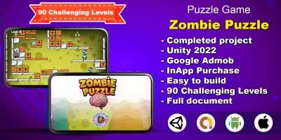 Zombie Puzzle - Unity - Admob