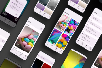 Scrolls -  Blogger Wallpaper App Screenshot 3