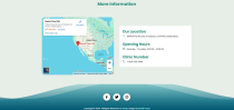 Dento - Dental Center HTML Template Screenshot 2