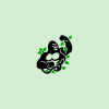 Gorilla Natural Logo