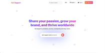 Donate Me - All-in-One Creator Support Platform Screenshot 1