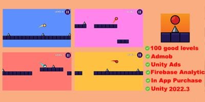 Red Ball Escape - Unity Source Code