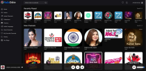 RadioOnline - Online Radio Streaming Website Screenshot 4