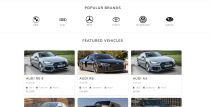 Car Listing And Dealership Management System Screenshot 1