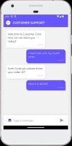  Courier Management App UI Kit - Modern Flutter  Screenshot 8